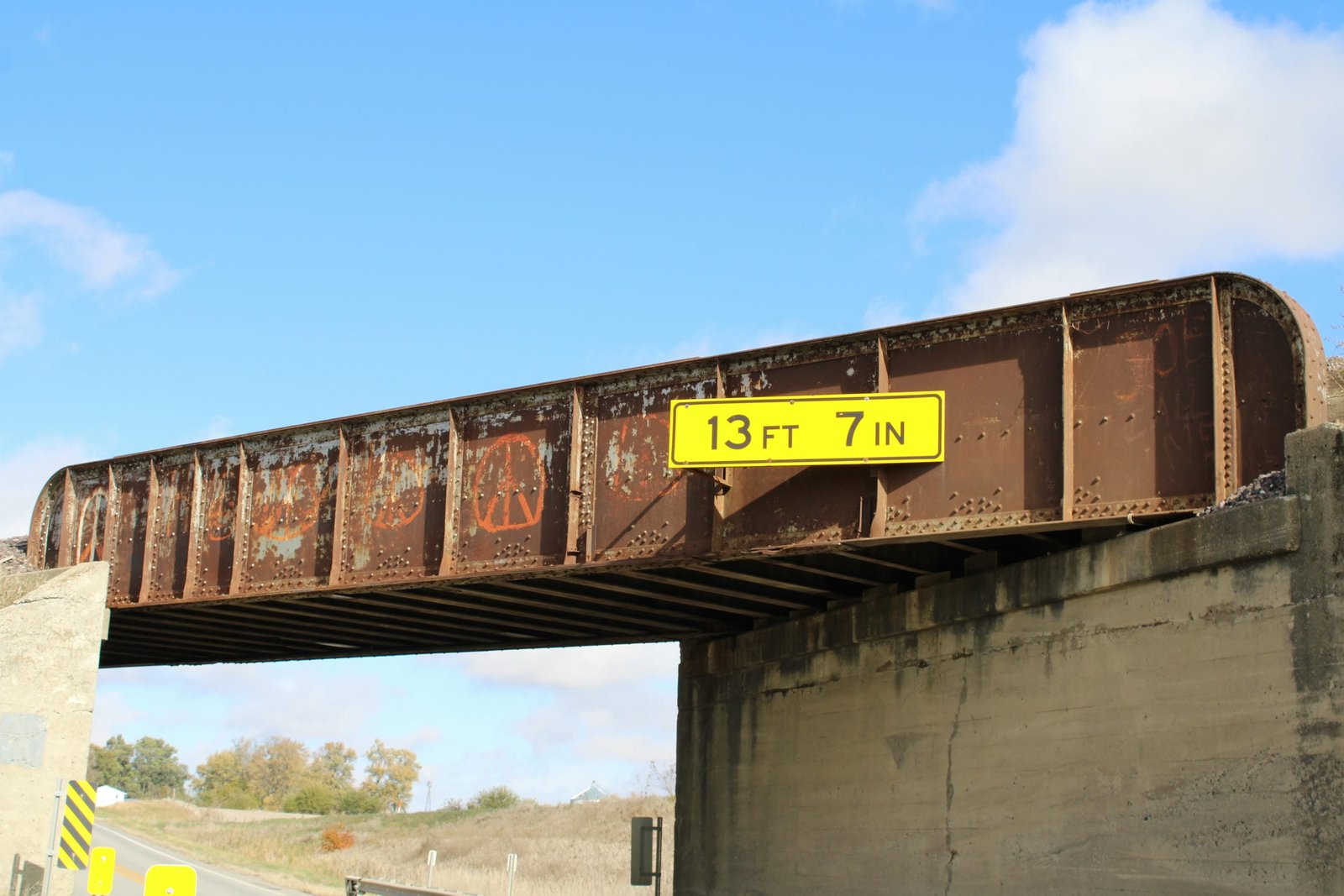 Main span